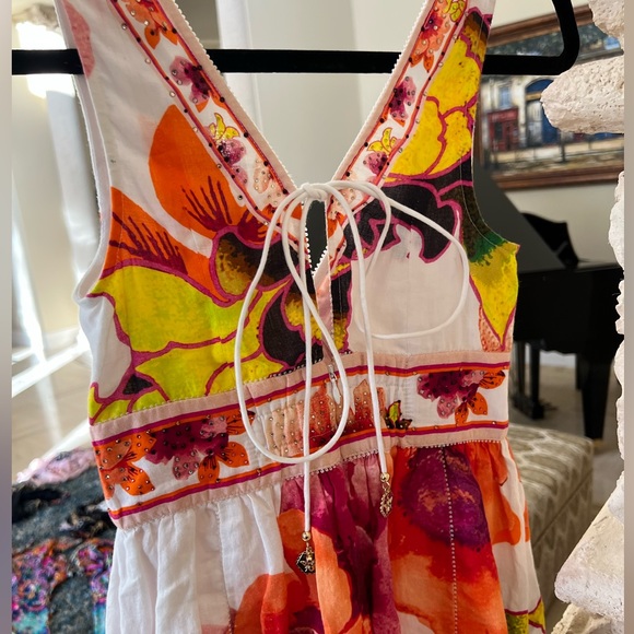 NWT CAMILLA Panelled Short DRESS PRETTY AS A POPPY - Picture 5 of 9